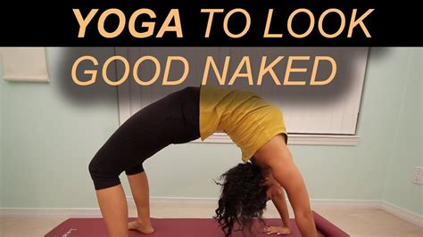 Nude Yoga Girl Has the Yoga Routine You Need